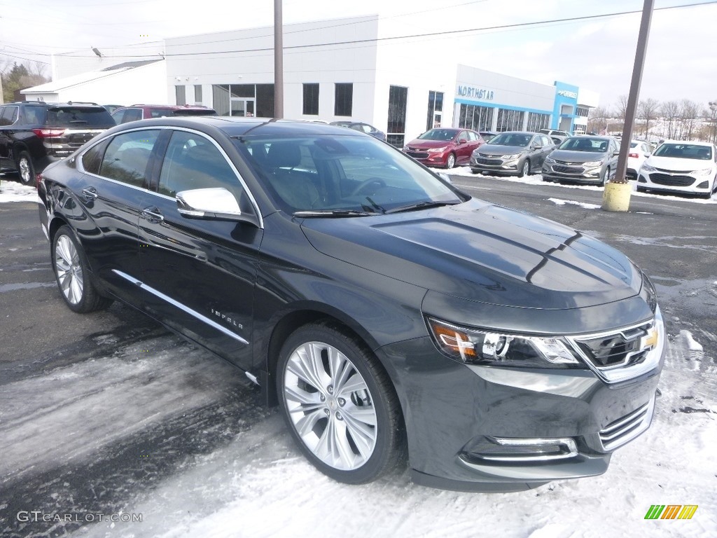 Nightfall Gray Metallic 2019 Chevrolet Impala Premier Exterior Photo #131457724