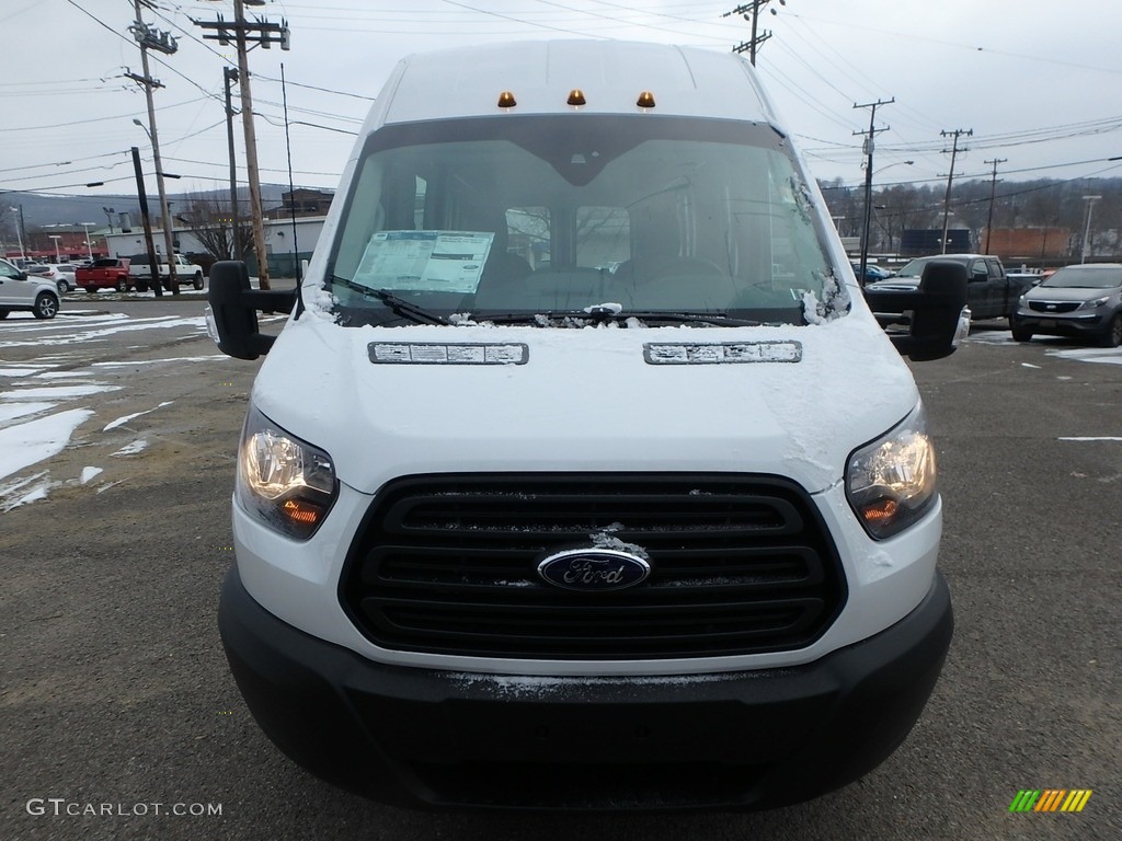 2019 Transit Van 350 MR Long - Oxford White / Pewter photo #10
