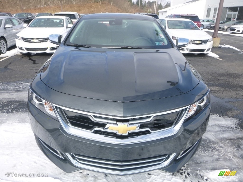 2019 Impala Premier - Nightfall Gray Metallic / Jet Black photo #9