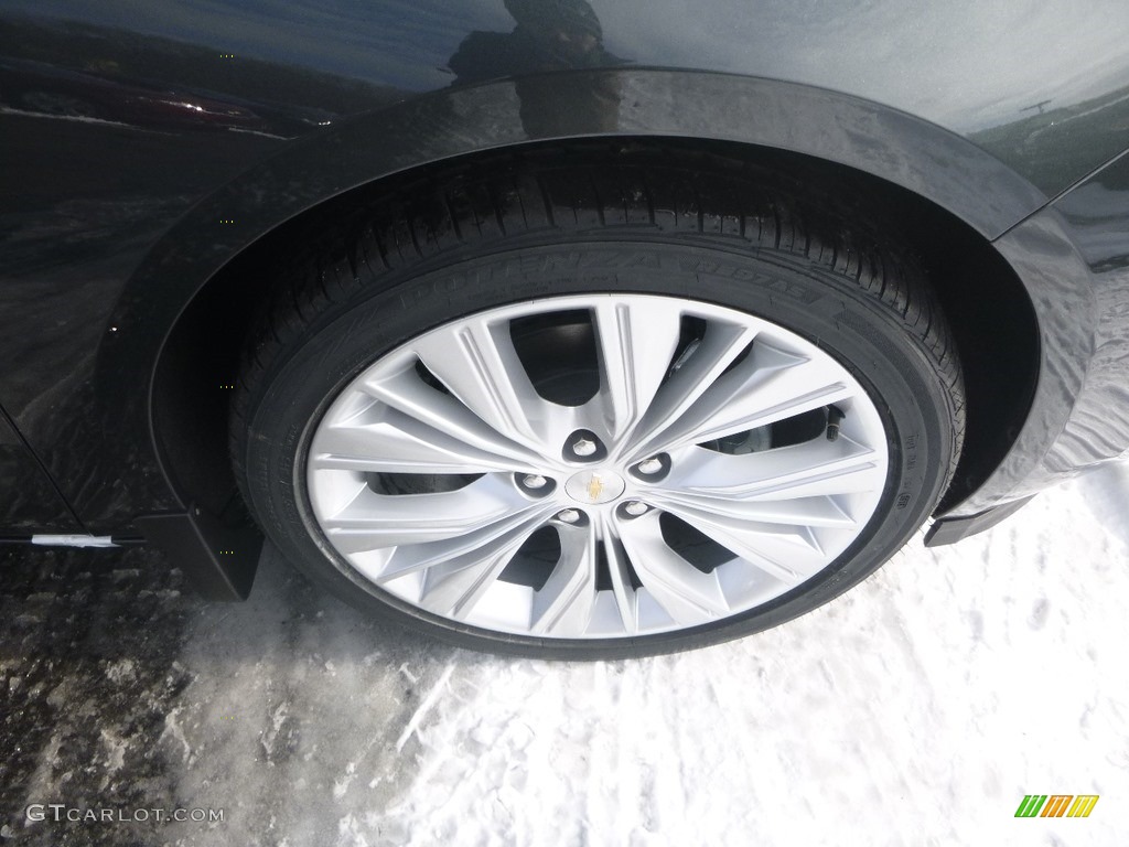 2019 Impala Premier - Nightfall Gray Metallic / Jet Black photo #10