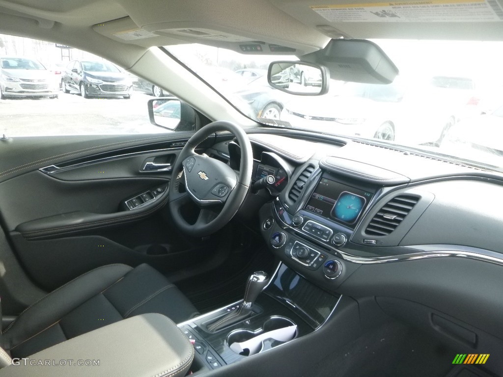 2019 Impala Premier - Nightfall Gray Metallic / Jet Black photo #12