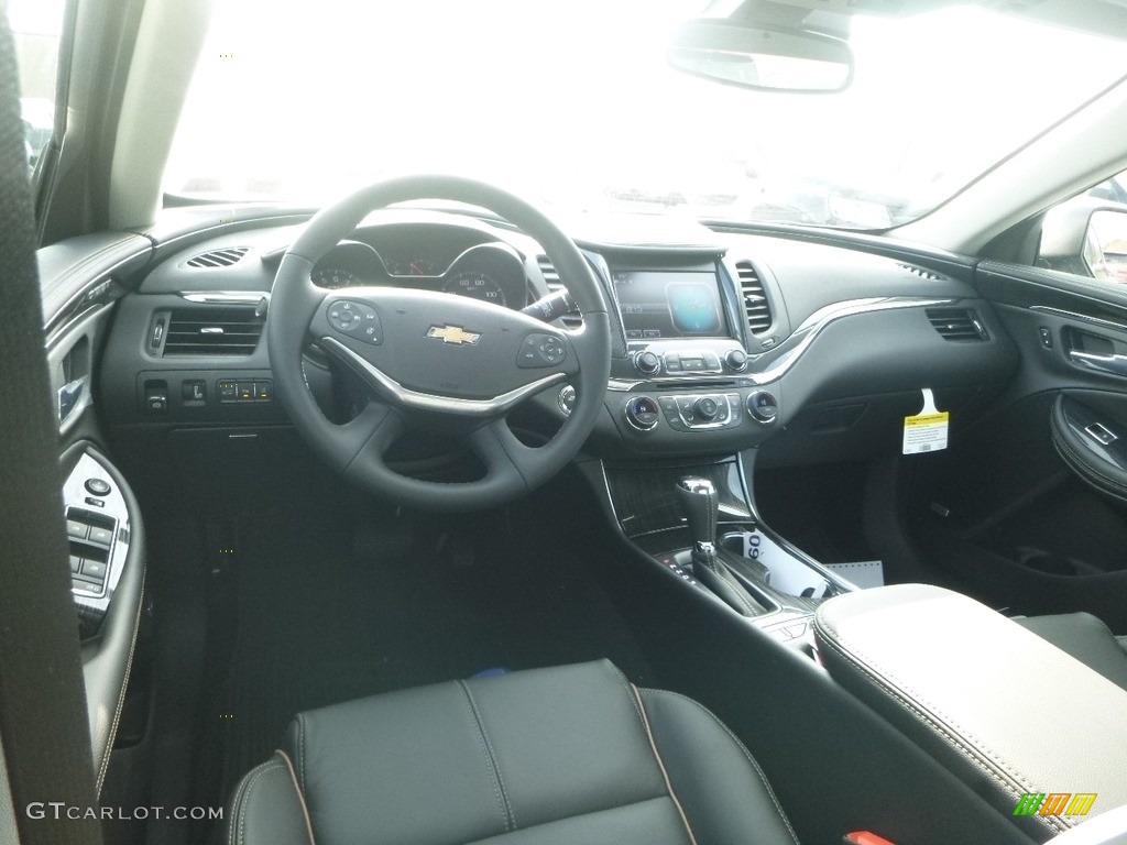 2019 Impala Premier - Nightfall Gray Metallic / Jet Black photo #14