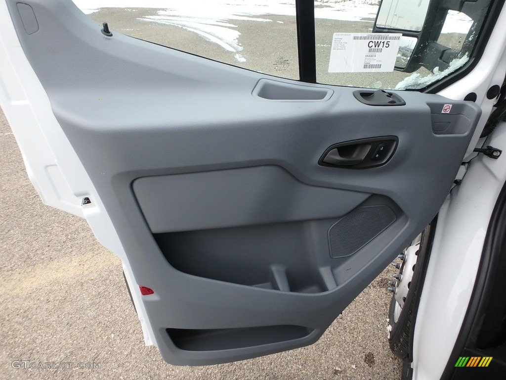 2019 Ford Transit Van 350 MR Long Door Panel Photos