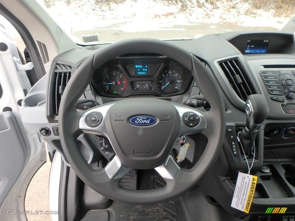 2019 Ford Transit Van 350 MR Long Steering Wheel Photos