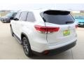 2019 Blizzard Pearl White Toyota Highlander XLE  photo #7