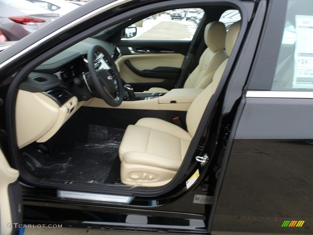 2019 Cadillac CTS Luxury AWD Front Seat Photo #131457973