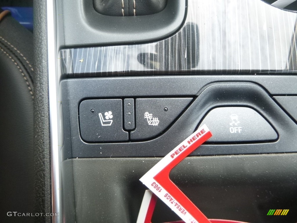 2019 Impala Premier - Nightfall Gray Metallic / Jet Black photo #20