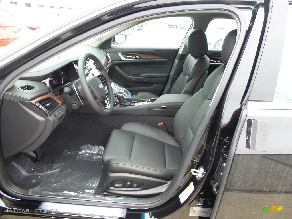 2019 Cadillac CTS Luxury AWD Front Seat Photos