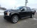 2018 Shadow Black Ford F150 STX SuperCrew 4x4  photo #6