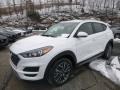 Cream White Pearl 2019 Hyundai Tucson SEL AWD Exterior