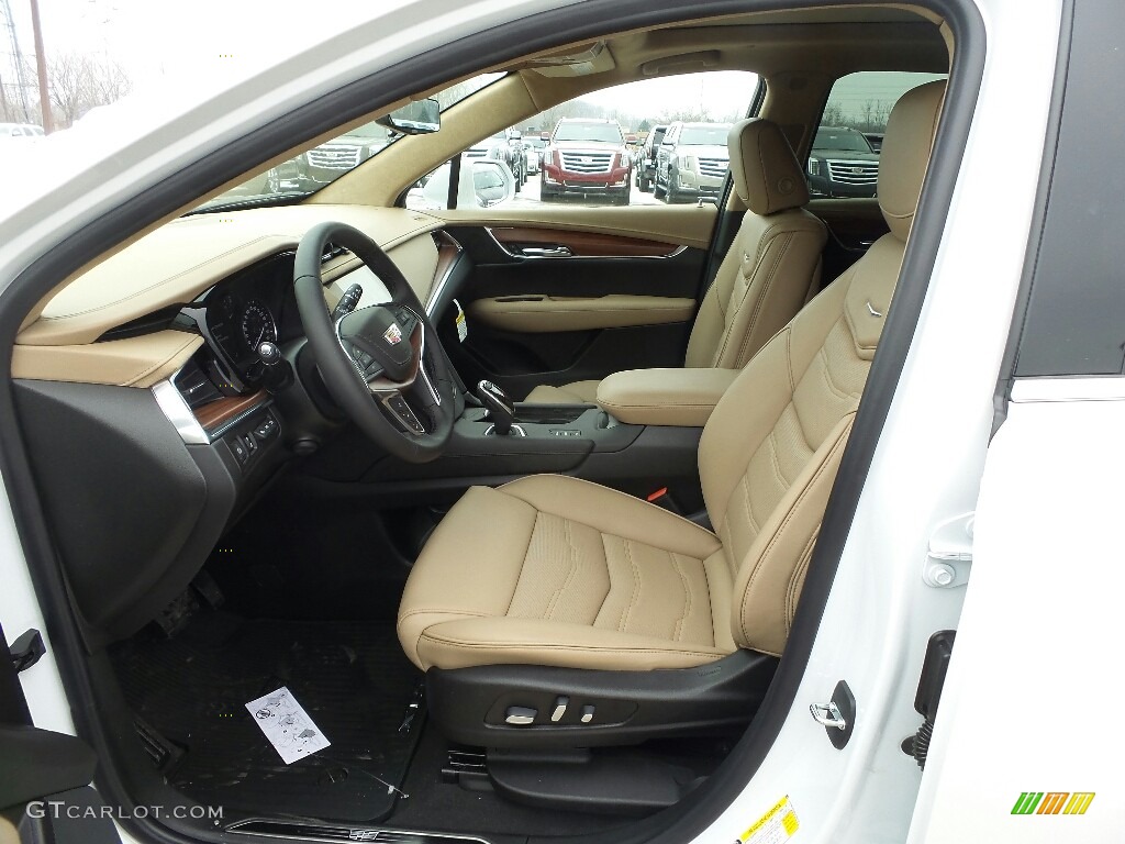 2019 Cadillac XT5 Platinum AWD Interior Color Photos