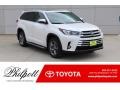 2019 Blizzard Pearl White Toyota Highlander Hybrid Limited AWD  photo #1