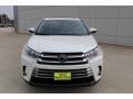 2019 Blizzard Pearl White Toyota Highlander Hybrid Limited AWD  photo #3