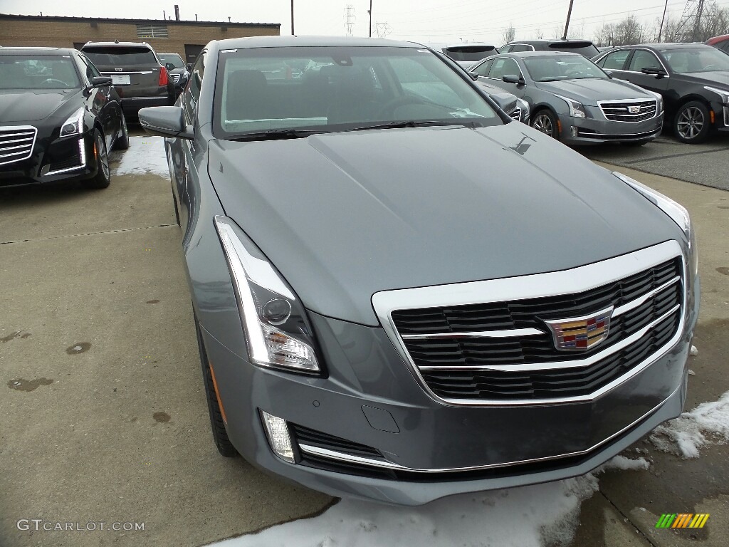2019 ATS Luxury AWD - Satin Steel Metallic / Jet Black photo #1