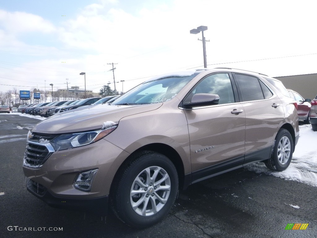 2019 Equinox LT AWD - Sandy Ridge Metallic / Jet Black photo #1
