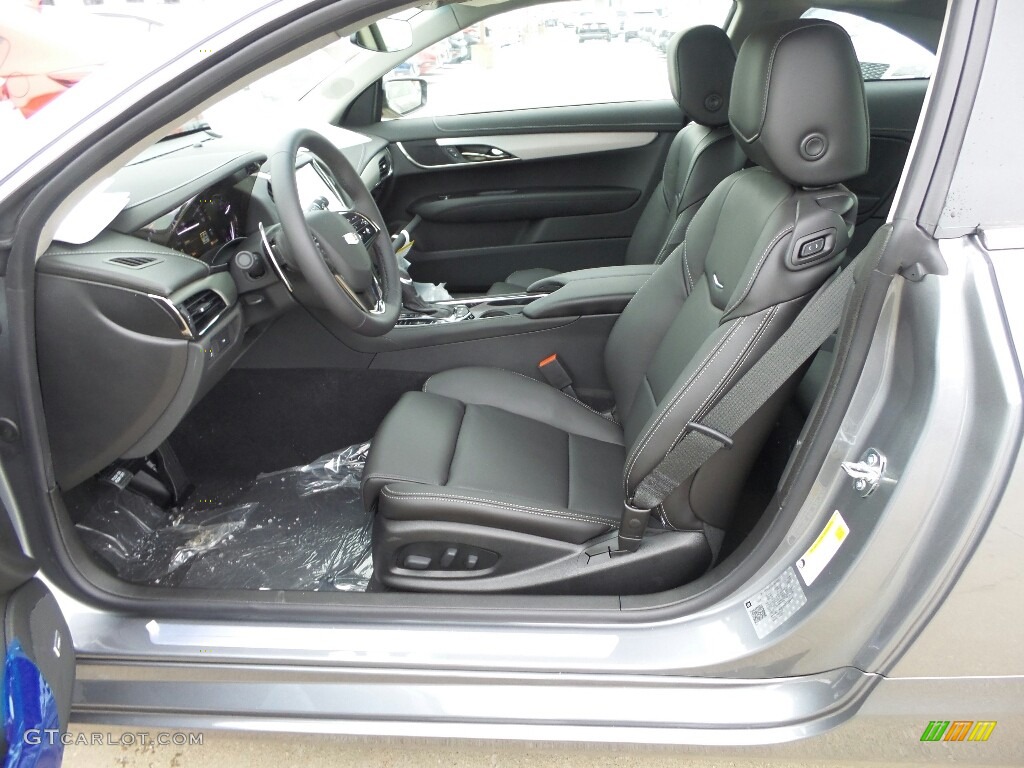 Jet Black Interior 2019 Cadillac ATS Luxury AWD Photo #131458609