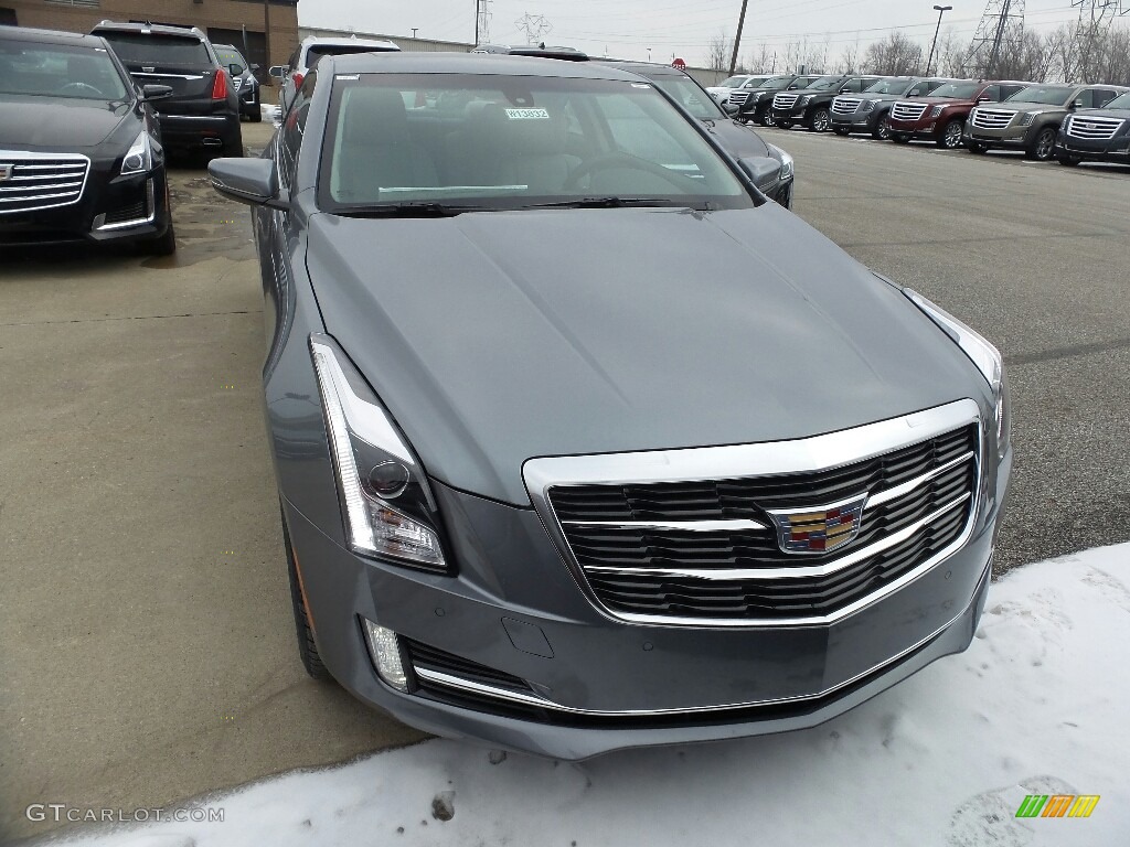 2019 ATS Luxury AWD - Satin Steel Metallic / Light Platinum photo #1
