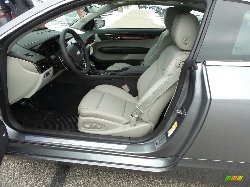 2019 ATS Luxury AWD - Satin Steel Metallic / Light Platinum photo #3