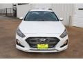 2019 Quartz White Pearl Hyundai Sonata SE  photo #3