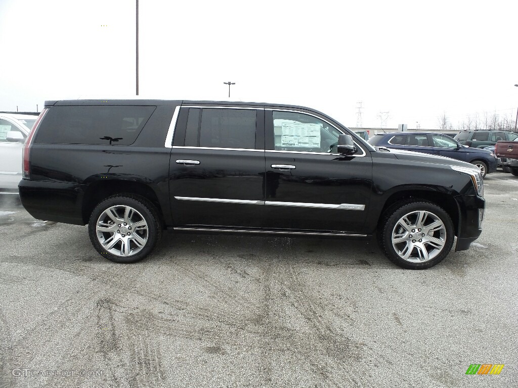 Black Raven 2019 Cadillac Escalade ESV Premium Luxury 4WD Exterior Photo #131458887