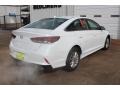 2019 Quartz White Pearl Hyundai Sonata SE  photo #8