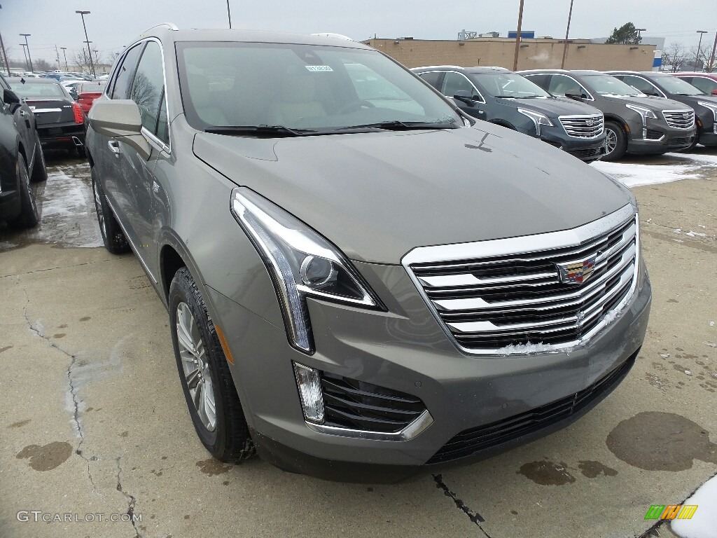 2019 XT5 Luxury AWD - Bronze Dune Metallic / Sahara Beige photo #1