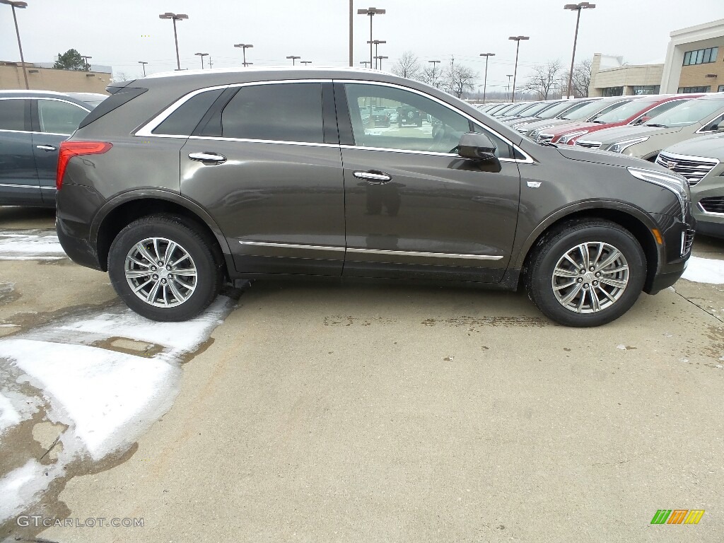 Dark Mocha Metallic 2019 Cadillac XT5 Luxury Exterior Photo #131459191