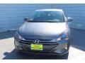 2019 Machine Gray Hyundai Elantra SE  photo #3