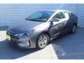 Machine Gray - Elantra SE Photo No. 4