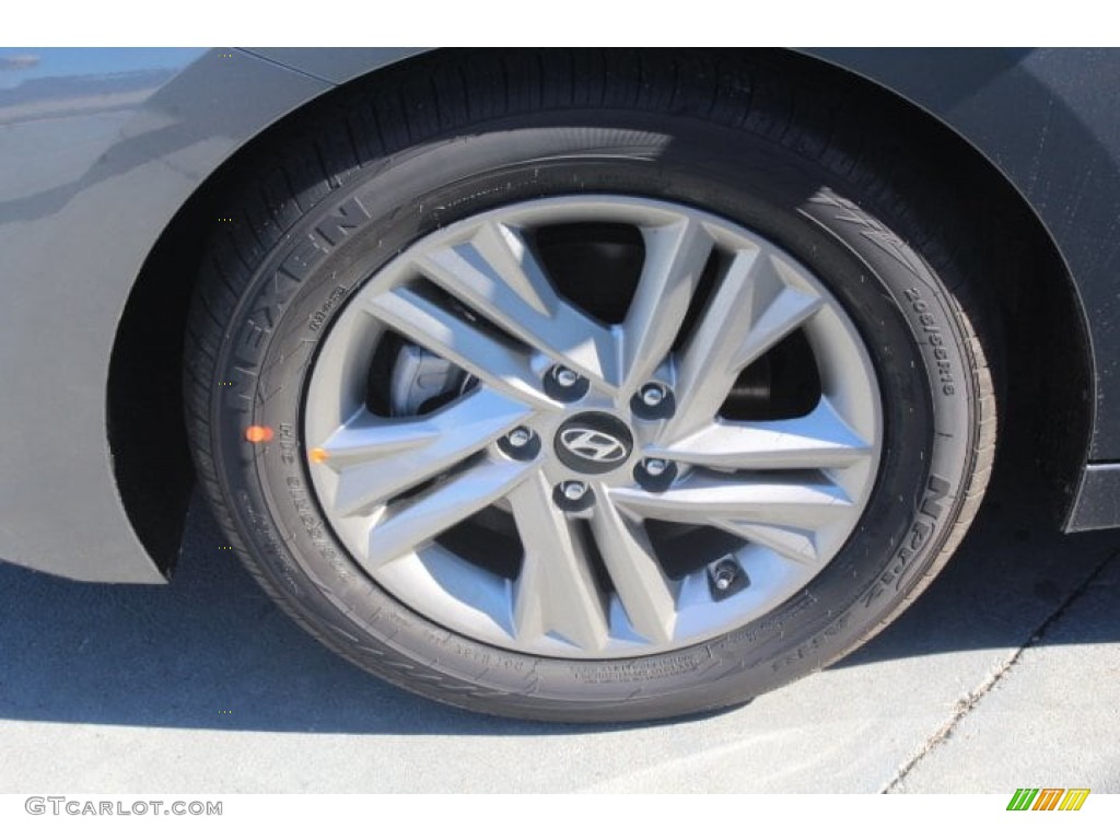 2019 Elantra SE - Machine Gray / Gray photo #5