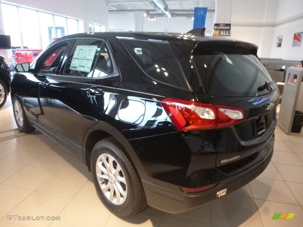 2019 Equinox LS - Mosaic Black Metallic / Medium Ash Gray photo #9