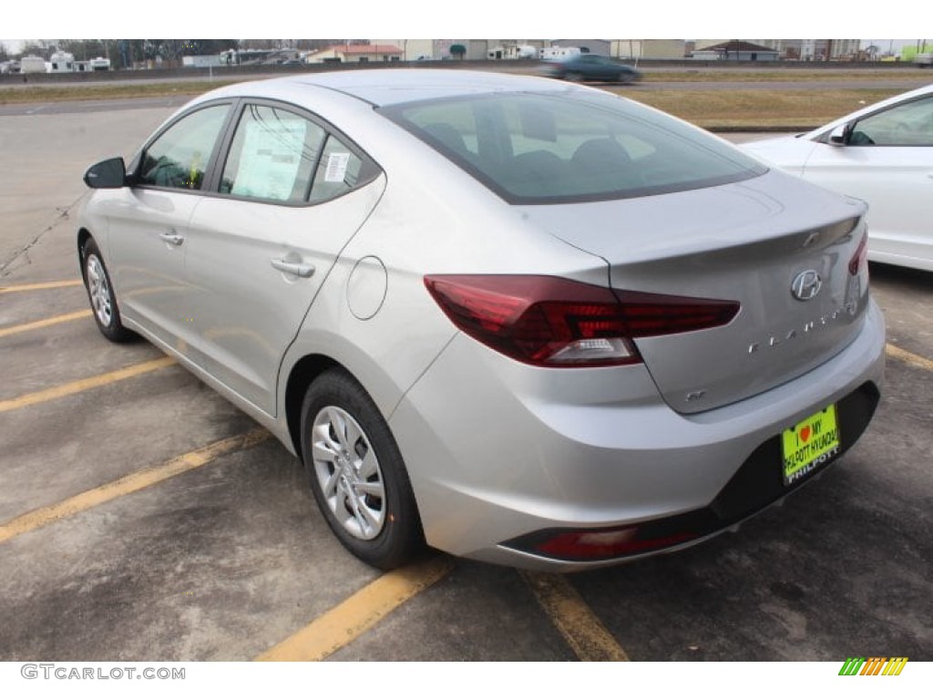 2019 Elantra SE - Symphony Silver / Black photo #5