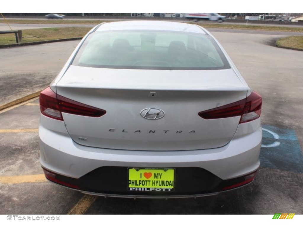 2019 Elantra SE - Symphony Silver / Black photo #6