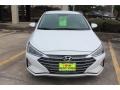 2019 Quartz White Pearl Hyundai Elantra SE  photo #3