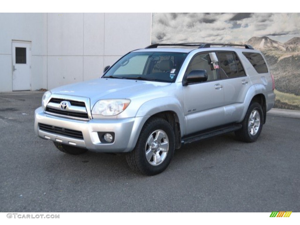 2008 4Runner SR5 4x4 - Galactic Gray Mica / Stone Gray photo #2