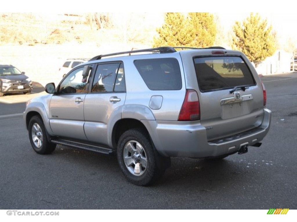 2008 4Runner SR5 4x4 - Galactic Gray Mica / Stone Gray photo #4