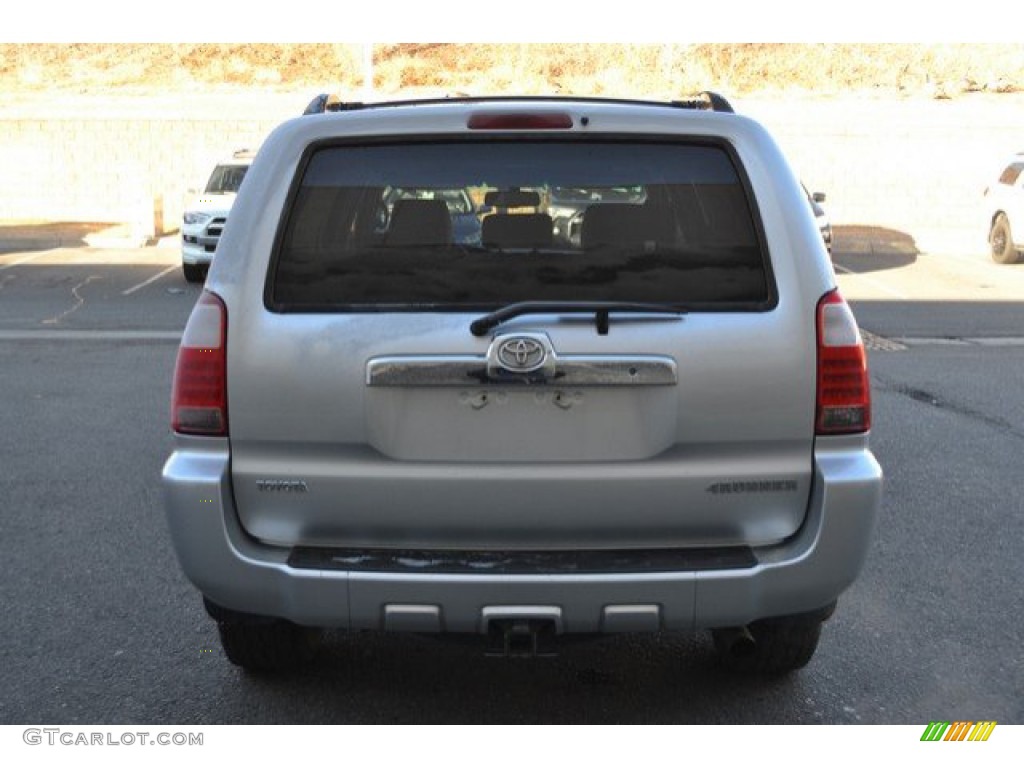 2008 4Runner SR5 4x4 - Galactic Gray Mica / Stone Gray photo #5