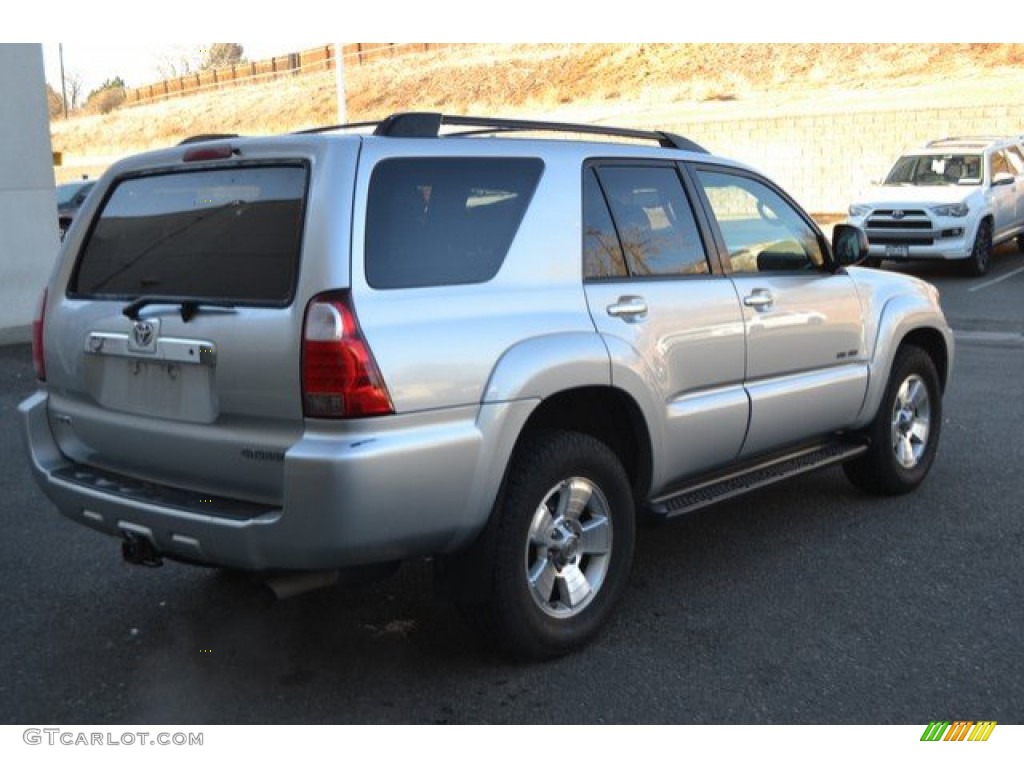 2008 4Runner SR5 4x4 - Galactic Gray Mica / Stone Gray photo #6