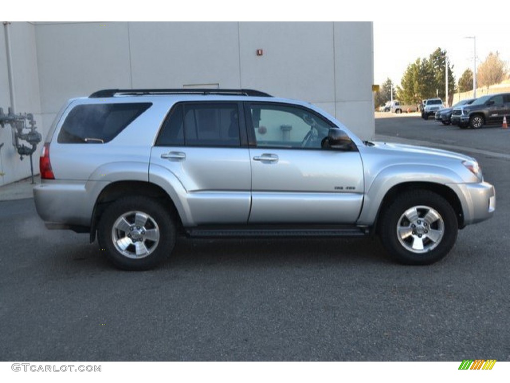 2008 4Runner SR5 4x4 - Galactic Gray Mica / Stone Gray photo #7