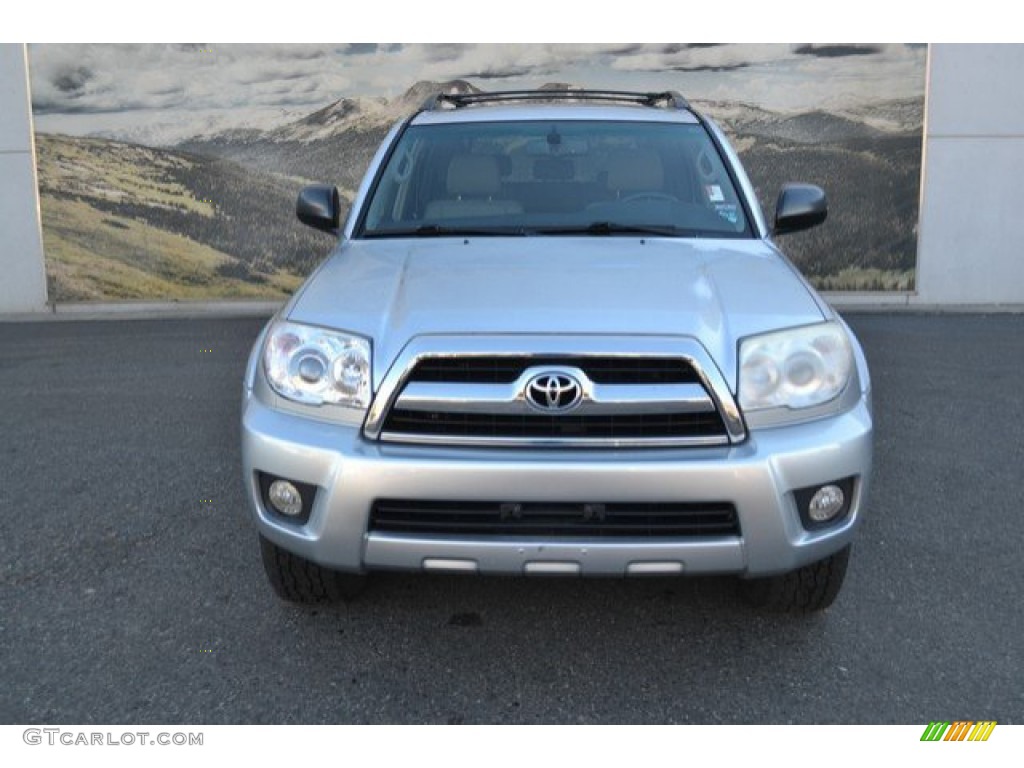 2008 4Runner SR5 4x4 - Galactic Gray Mica / Stone Gray photo #8