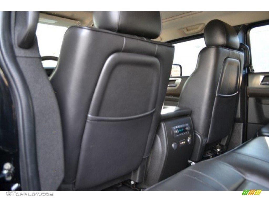 2008 H2 SUV - Black / Ebony Black photo #18