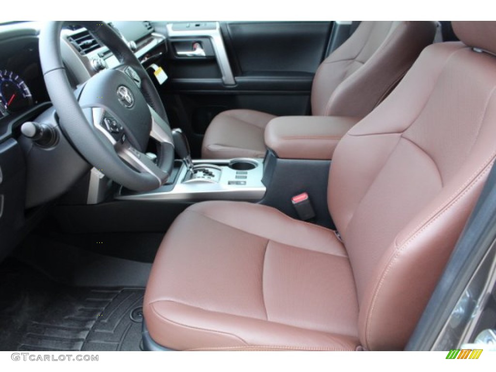 Redwood Interior 2019 Toyota 4Runner Limited 4x4 Photo #131461156