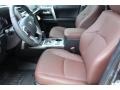 Redwood 2019 Toyota 4Runner Limited 4x4 Interior Color