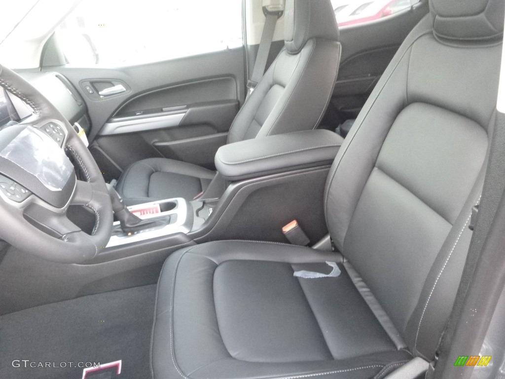 2019 Chevrolet Colorado ZR2 Crew Cab 4x4 Front Seat Photos