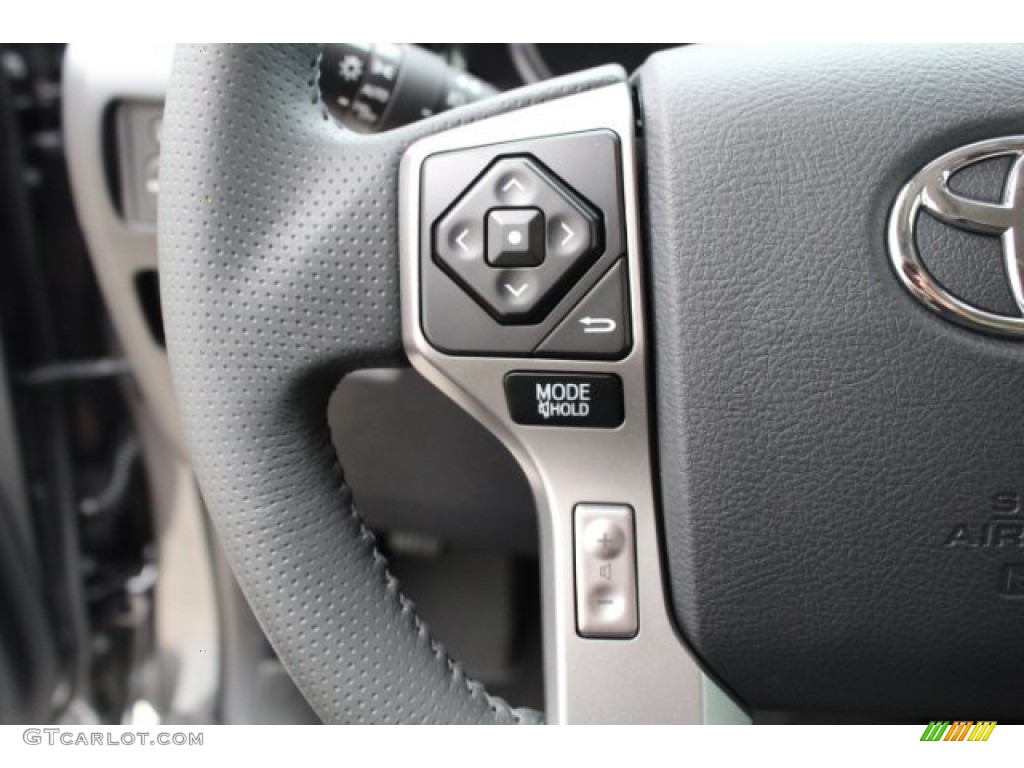 2019 Toyota 4Runner Limited 4x4 Redwood Steering Wheel Photo #131461261