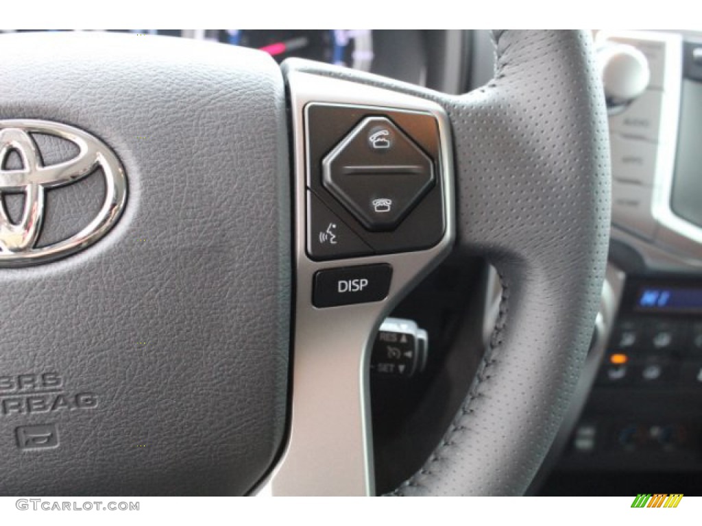 2019 Toyota 4Runner Limited 4x4 Redwood Steering Wheel Photo #131461273