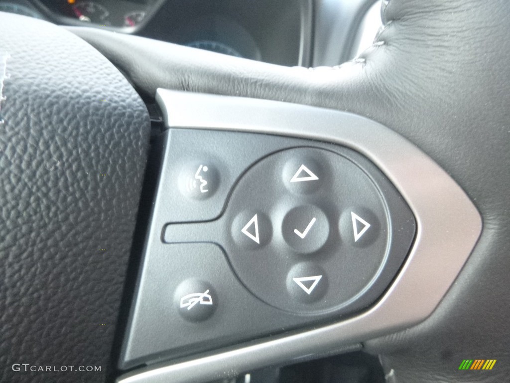 2019 Chevrolet Colorado ZR2 Crew Cab 4x4 Jet Black Steering Wheel Photo #131461279