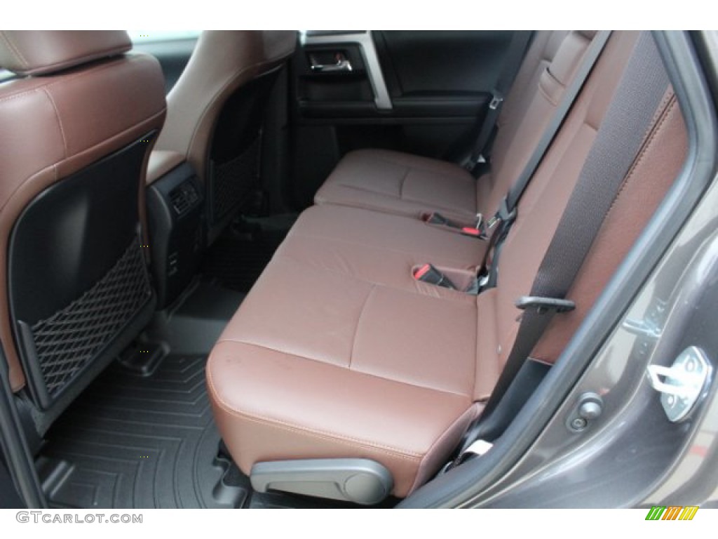 2019 Toyota 4Runner Limited 4x4 Rear Seat Photos