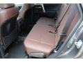 2019 Toyota 4Runner Redwood Interior Rear Seat Photo
