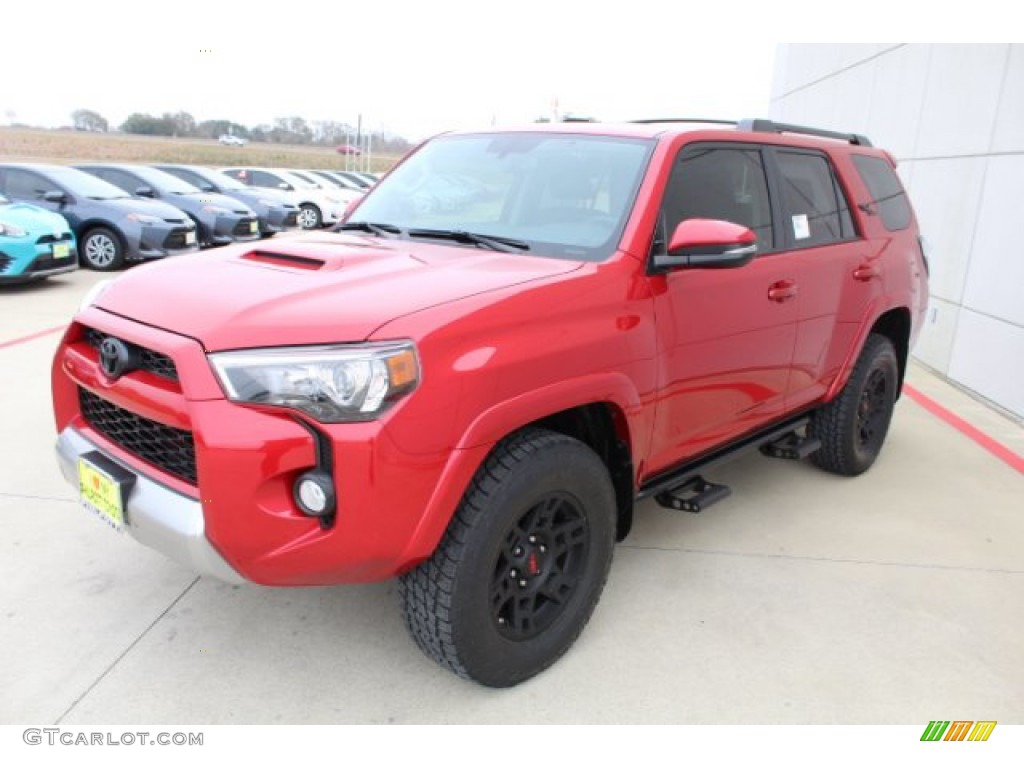 Barcelona Red Metallic 2019 Toyota 4Runner TRD Off-Road 4x4 Exterior Photo #131461465